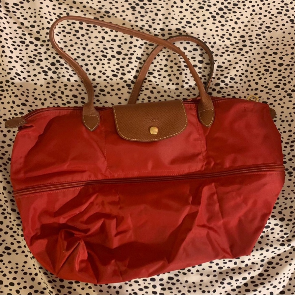 Longchamp Expandable Tote